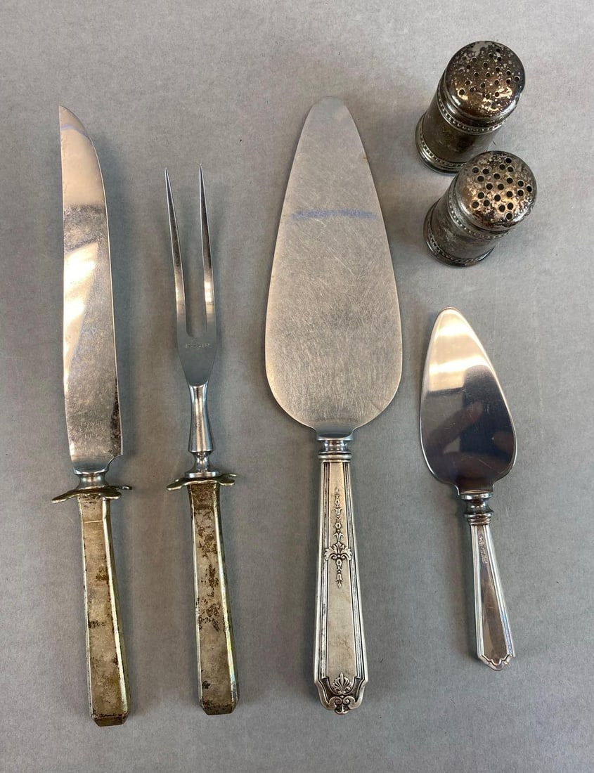 Group of 6 Stainless Steel Flatware and More (1 of 2)