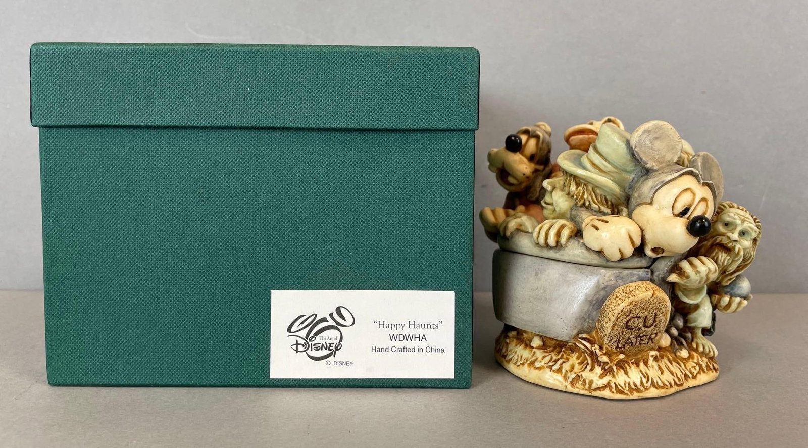 Disney Harmony Kingdom Haunted Mansion Box Figurine (1 of 6)