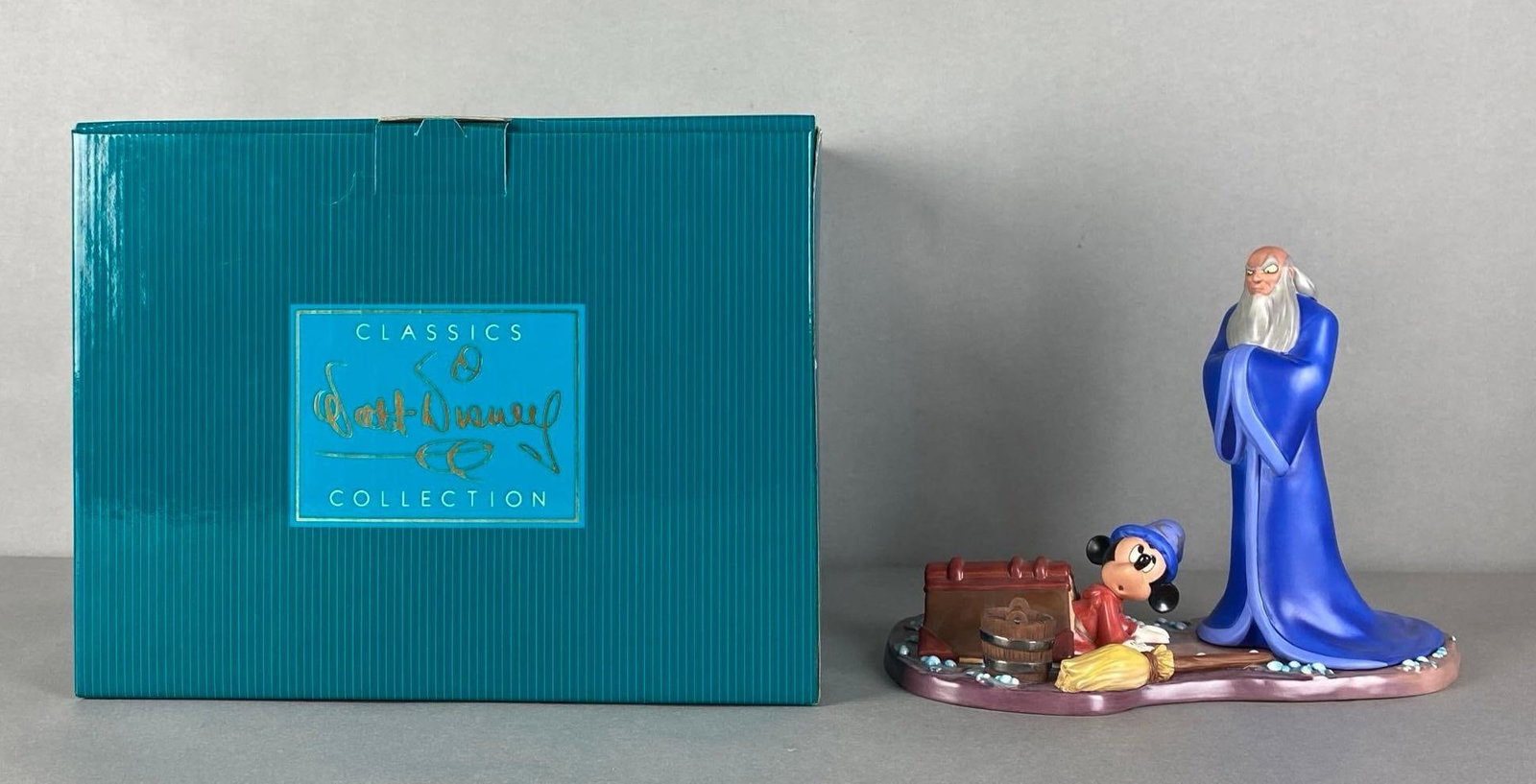 Disney Fantasia 2000 Oops… Porcelain Figurine (1 of 7)