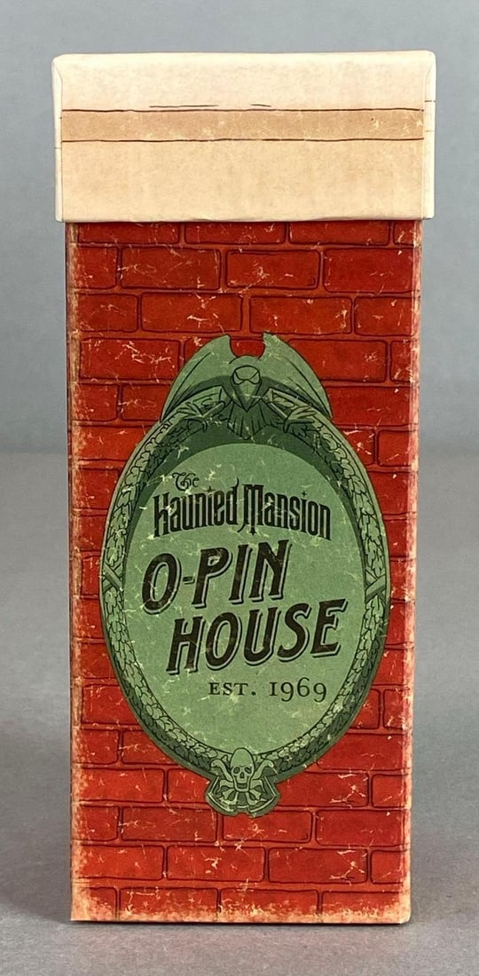 2009 Disney Haunted Mansion O-Pin House Raven Limited Edition Collection Enamel Pin Set (1 of 5)
