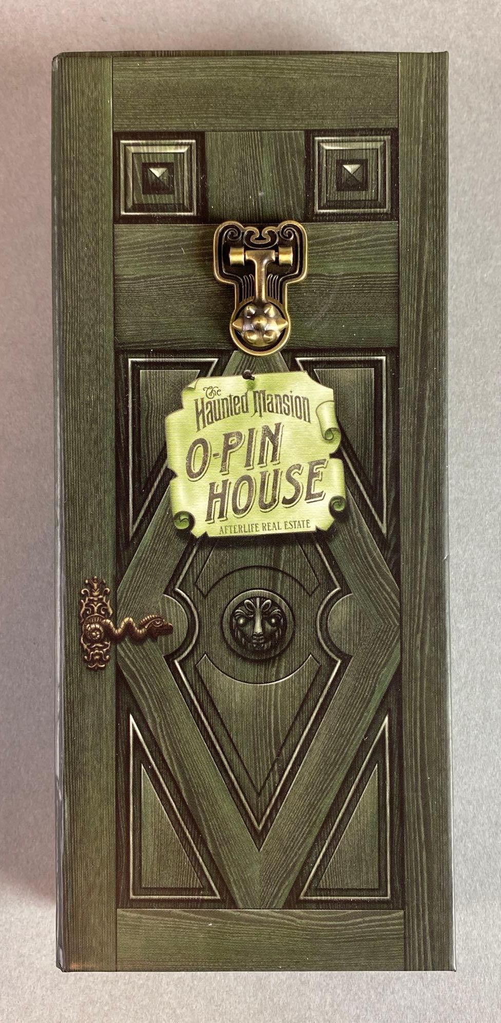 Disney Haunted Mansion O-Pin House Enamel Pin Set (1 of 4)