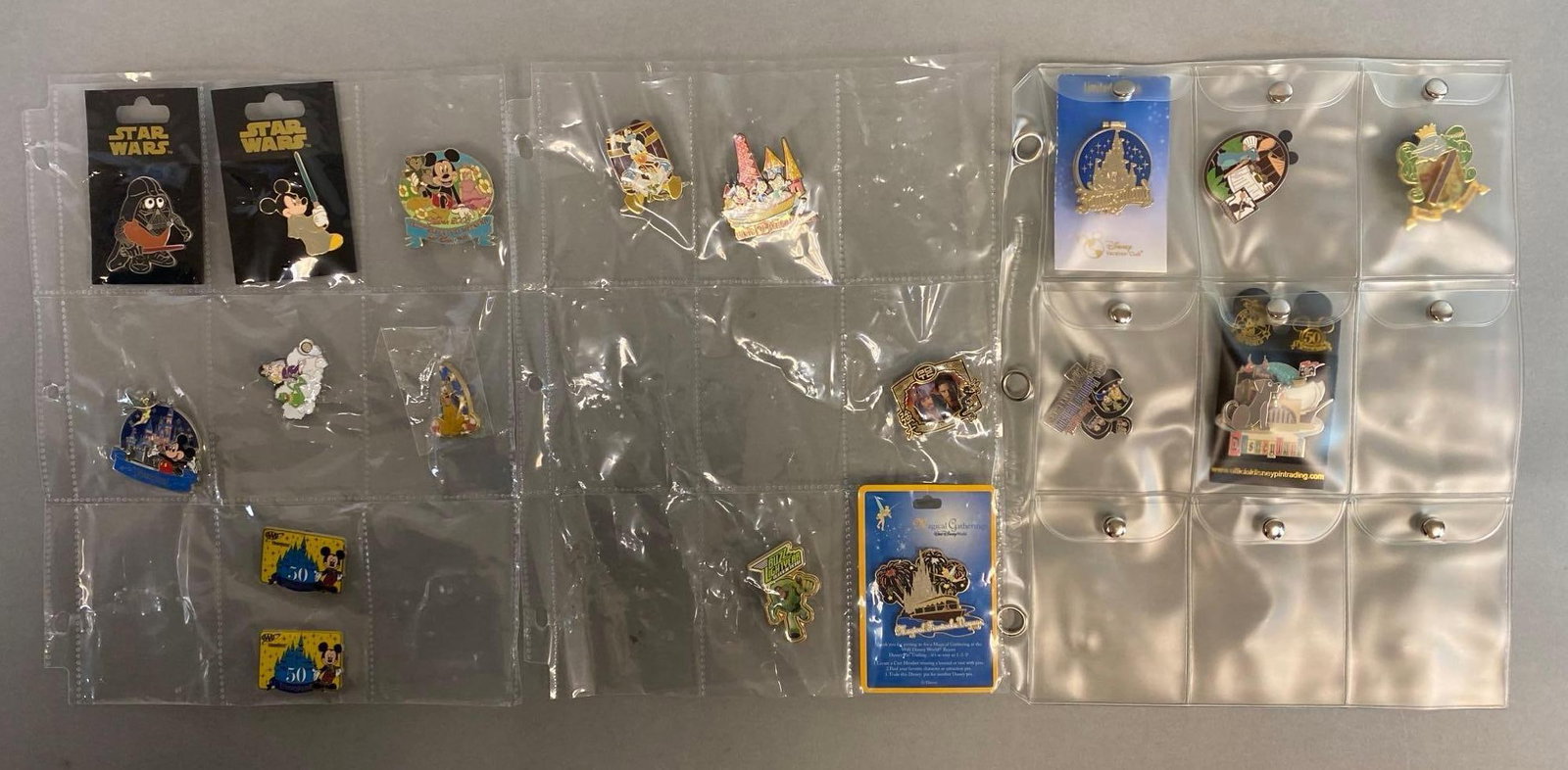 Group of 18 Disney Enamel Pins (1 of 4)