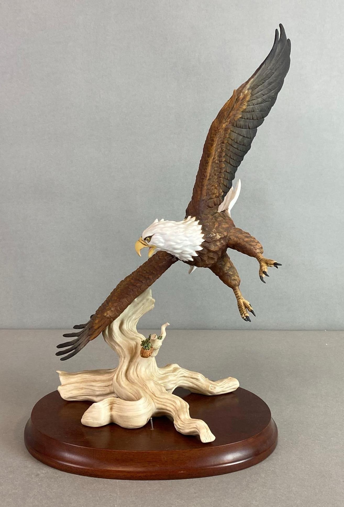 1989 Lenox Bald Eagle Porcelain Statue (1 of 5)