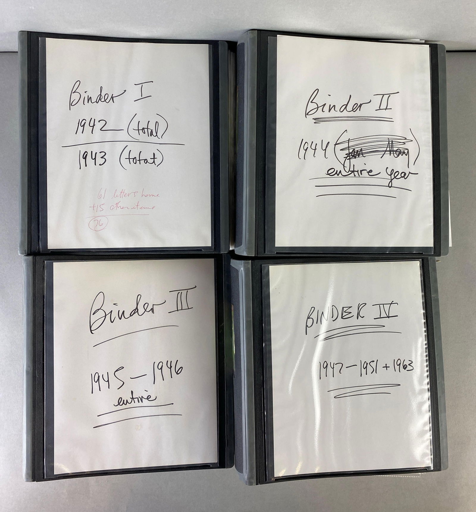 Collection of Letters from Attendant of West Point USMA and More (1 of 12)