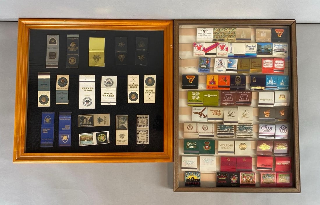 Group of Disney and West Point Matchbooks (1 of 3)