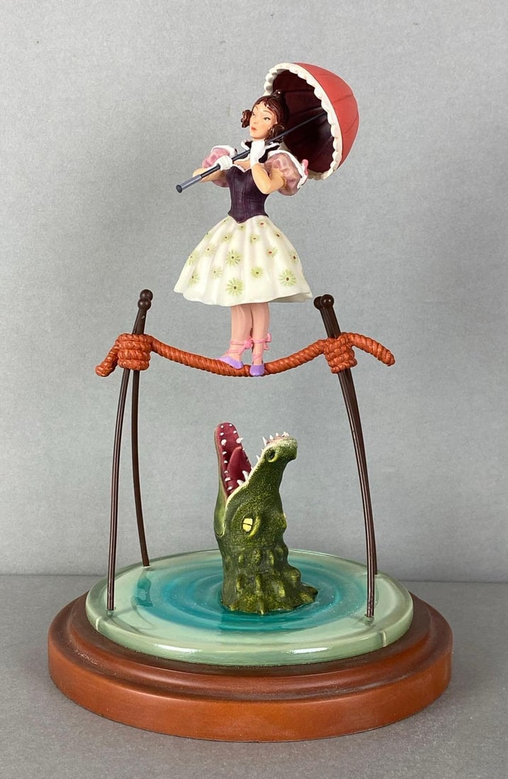 Disney Haunted Mansion Stretch Painting No. 1 Resin Figurine (1 of 3)