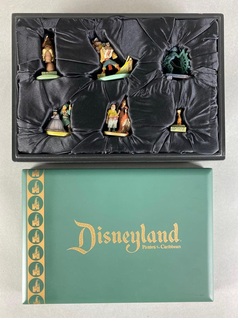 Disneyland Limited Edition Pirates of the Caribbean Pewter Miniatures (1 of 4)