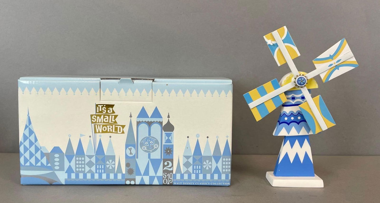 Disney Its a Small World Windmill Holland Figurine (1 of 3)