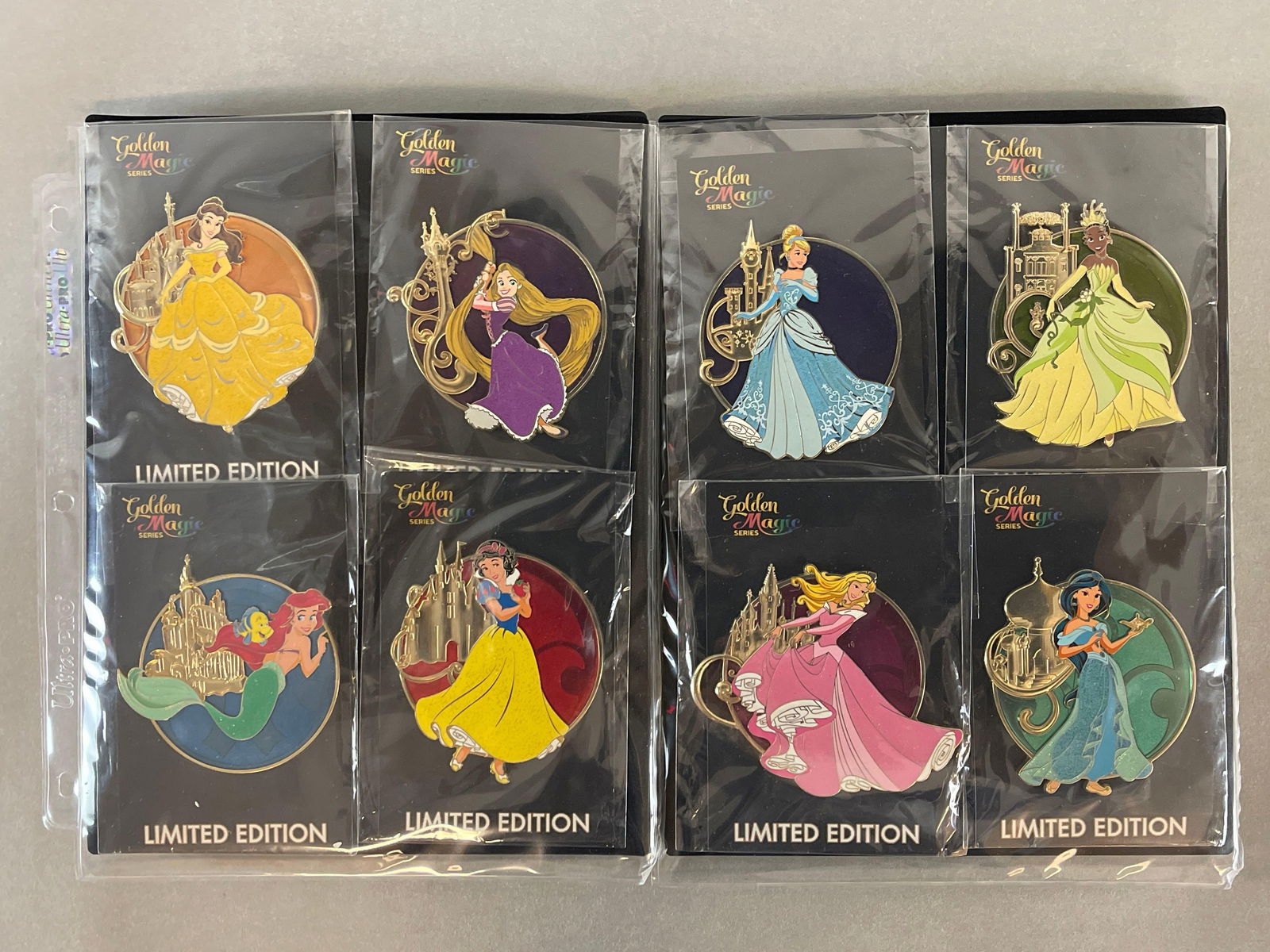Group of 8 Disney Enamel Pins (1 of 3)