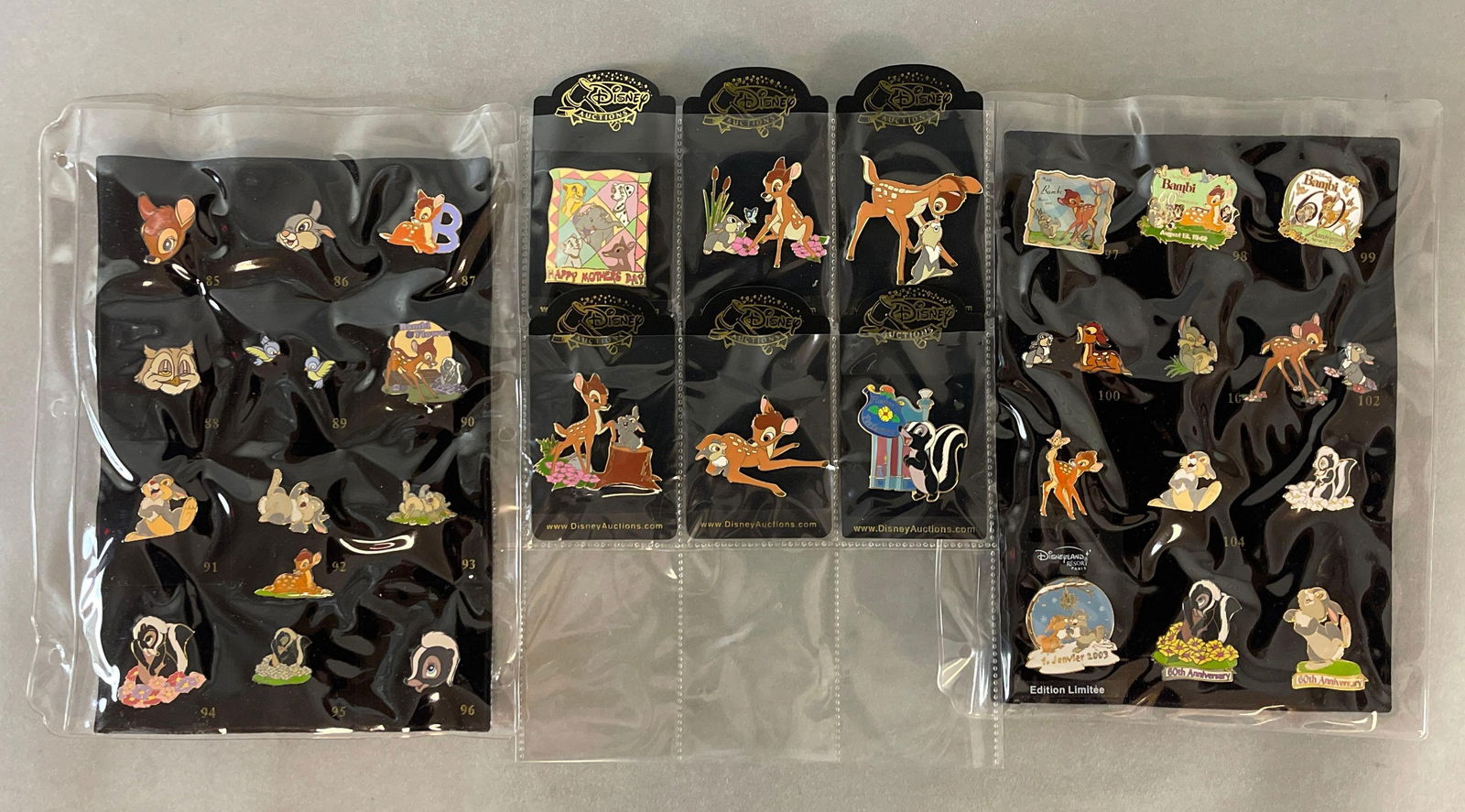 Group of 34 Disney Enamel Pins (1 of 4)