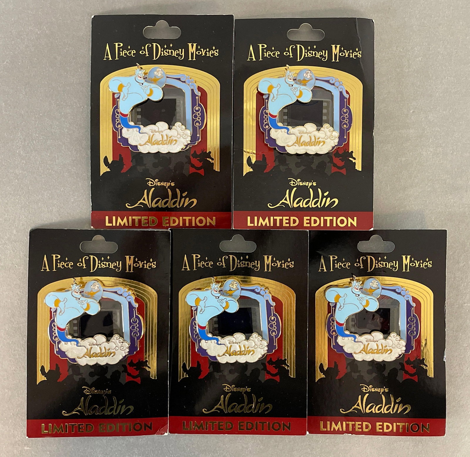 A Piece of Disney Movie Limited Edition 5 Pins (1 of 3)
