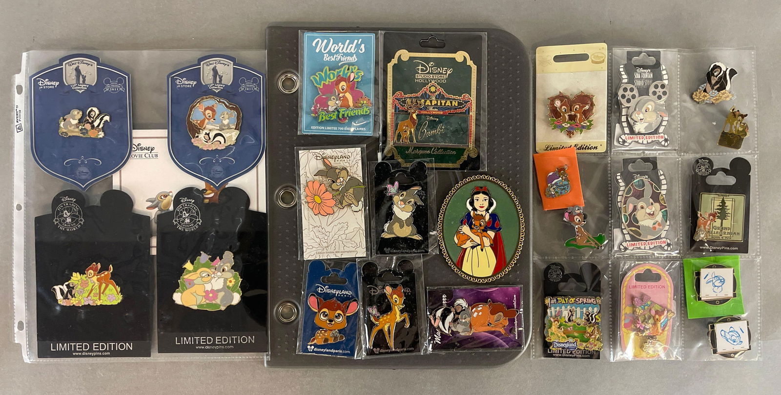 Group of 24 Disney Enamel Pins (1 of 4)