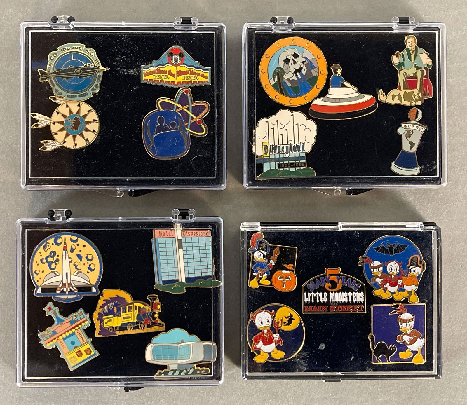 Group of 19 Disney Enamel Pins (1 of 5)