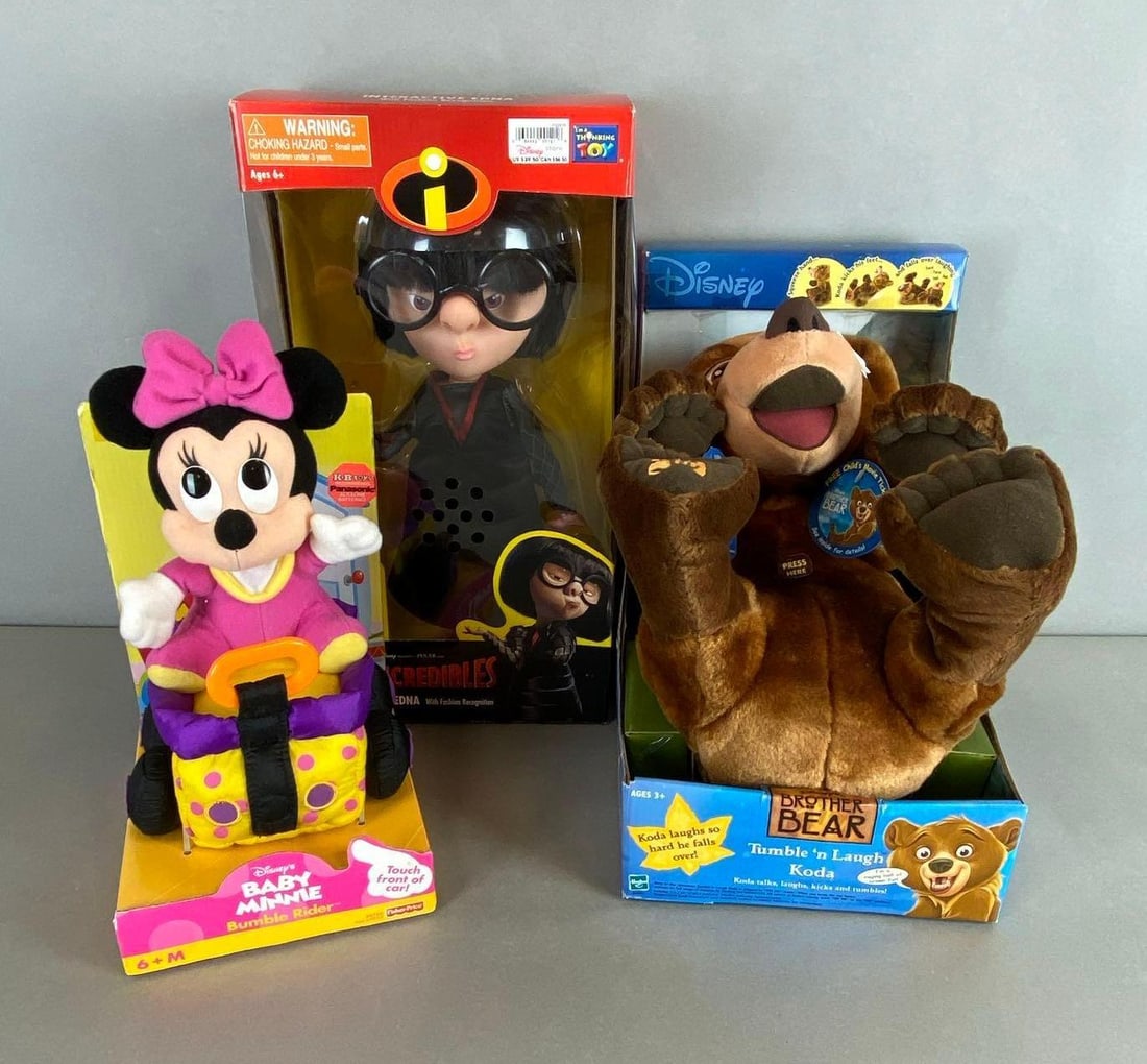 Disney Stuffed Characters (1 of 2)