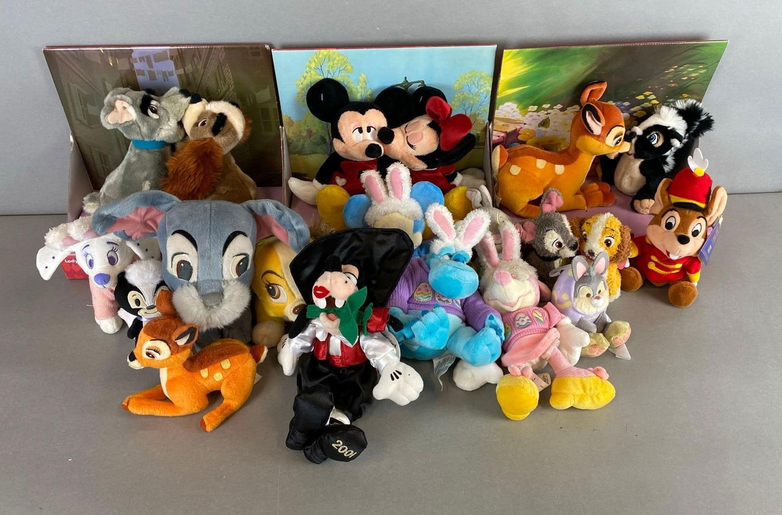 Group of Disney Stuffed Characters (1 of 2)