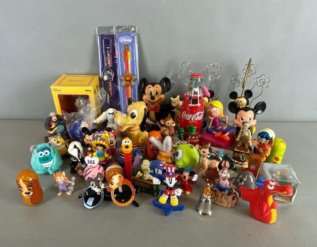 Group of Disney Toy Figurines and More (1 of 3)