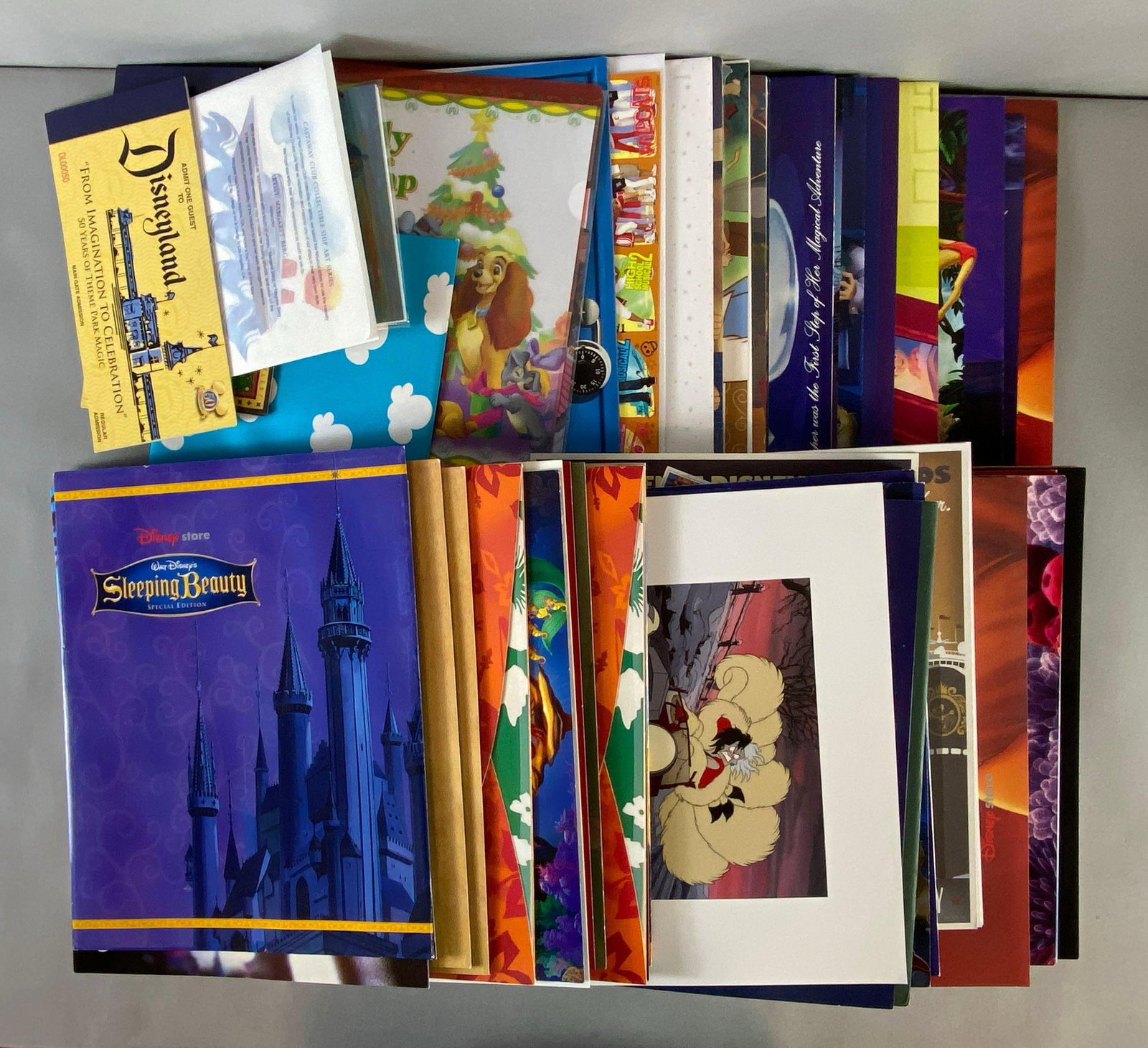 Group of Assorted Disney Ephemera (1 of 3)