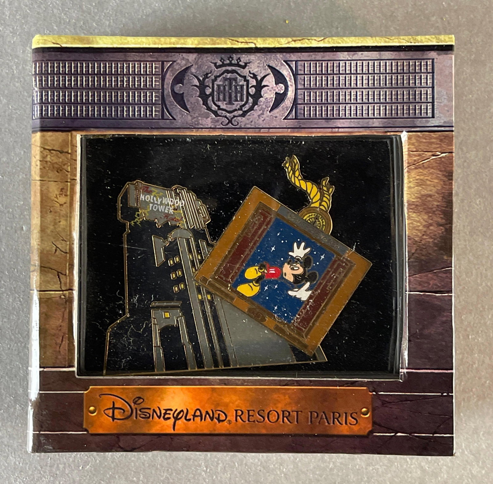Disney Hollywood Tower Hotel Limited Edition Enamel Pin (1 of 3)