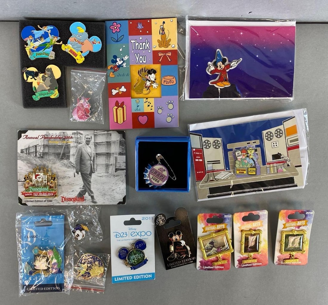 Disney Collector Pins (1 of 3)