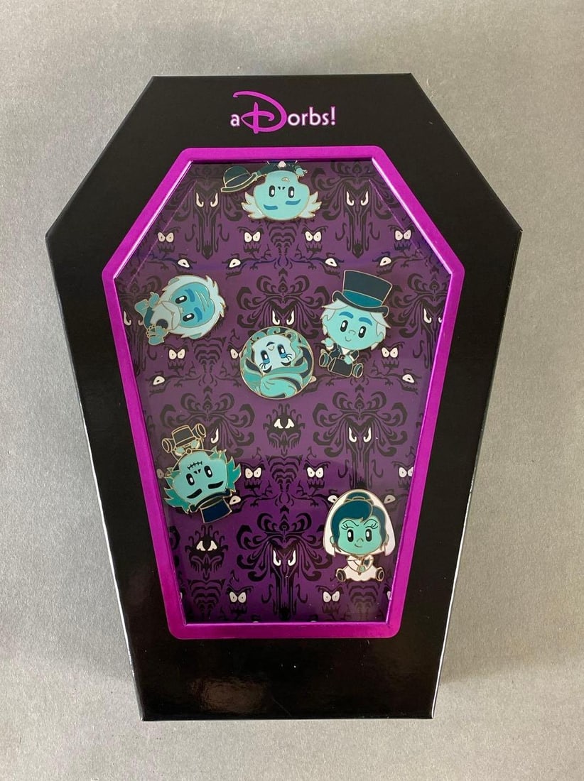 Disney Collector Pins (1 of 2)