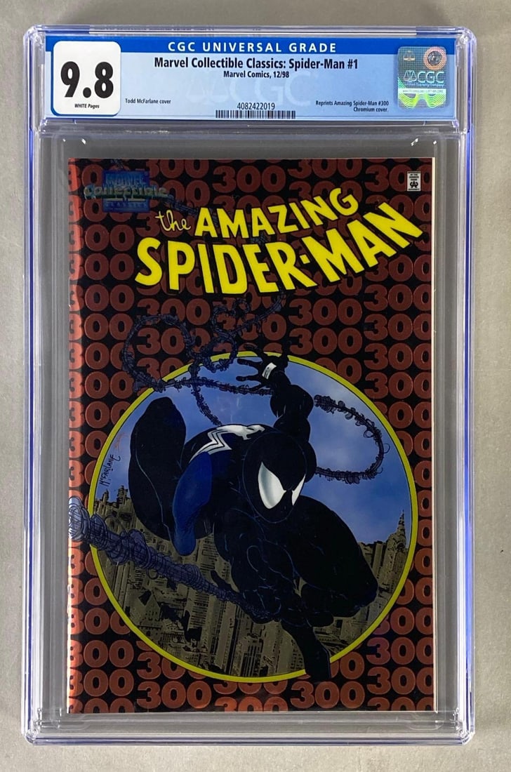 CGC Graded Marvel Collectible Classics: Spider-Man No. 1 (1 of 7)