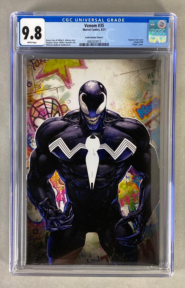 CGC Graded Marvel Comics Venom No. 35 (1 of 7)