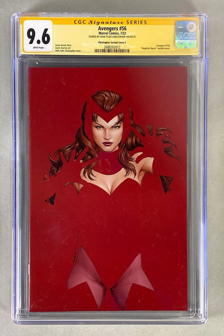 CGC Signature Graded Marvel Comics Avengers No. 56 (1 of 8)