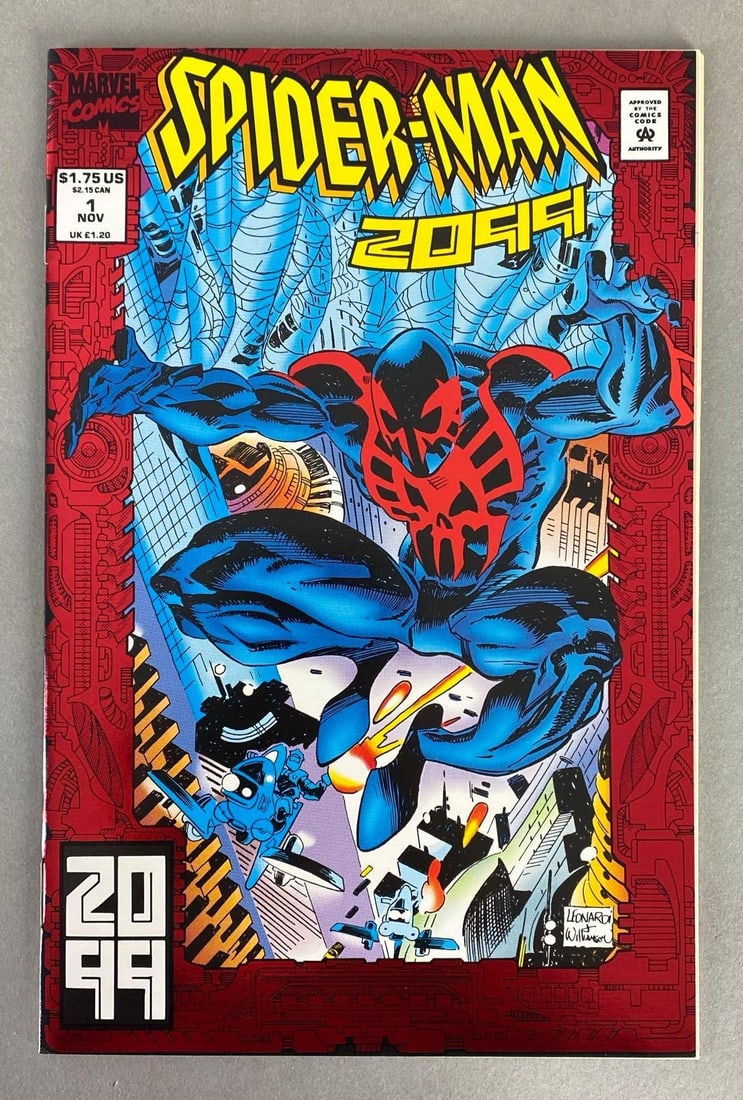 Marvel Comics Spider-Man 2099 No. 1 (1 of 8)