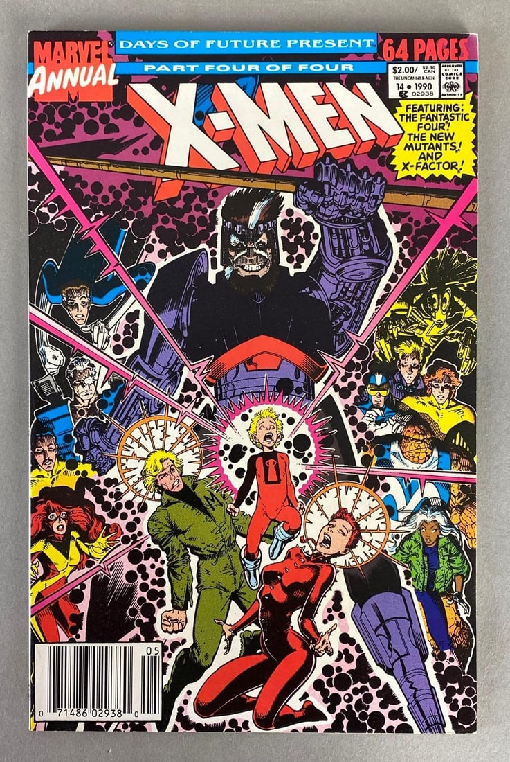 Marvel Comics The X-Men Annual No. 14 (1 of 8)