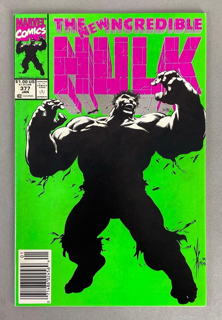 Marvel Comics The Incredible Hulk No. 377 (1 of 8)