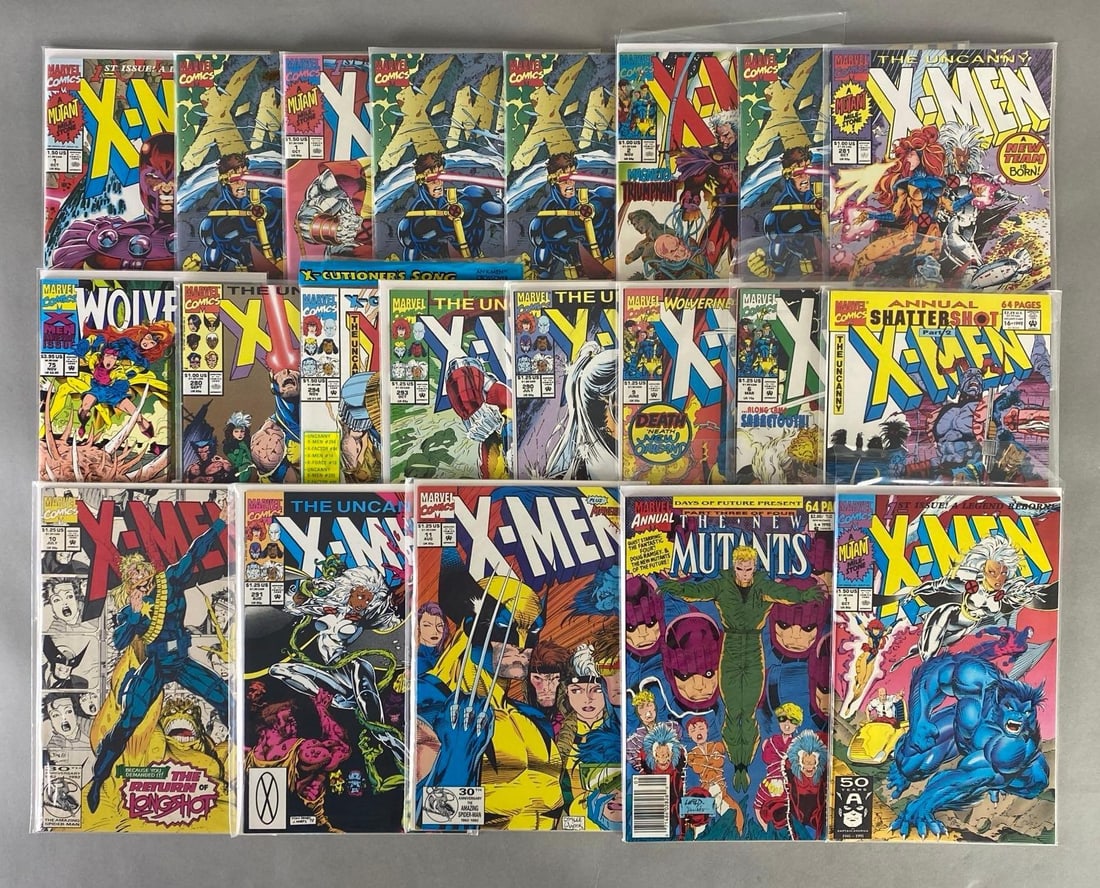 Group of 20+ Marvel X-Men  Comic Books (1 of 3)