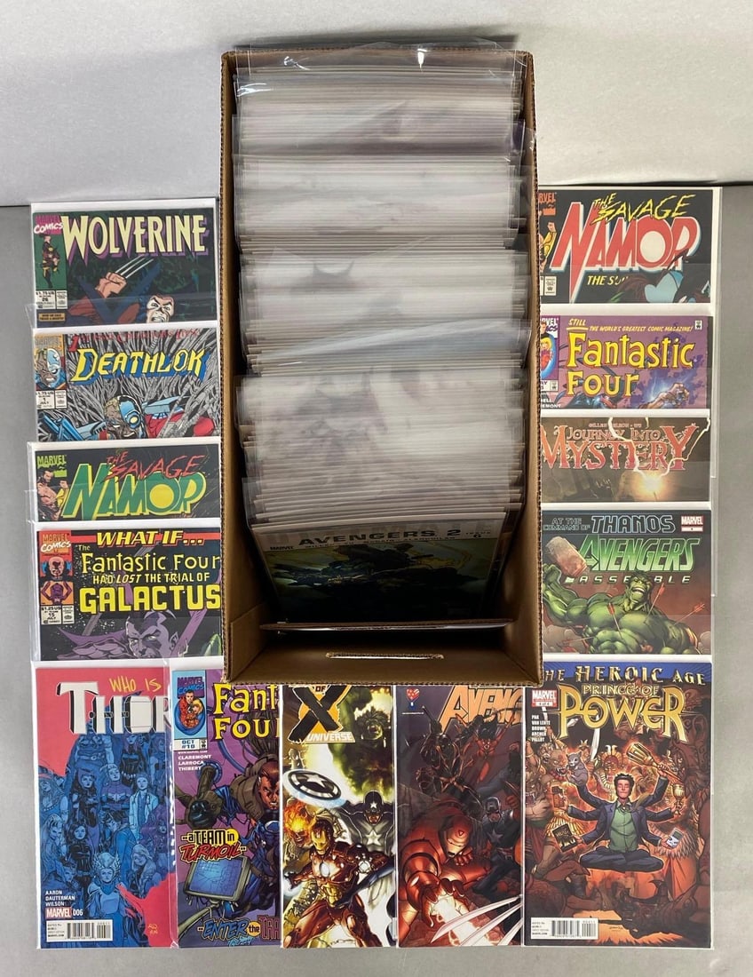 Short Box of Marvel Comic Books (1 of 3)