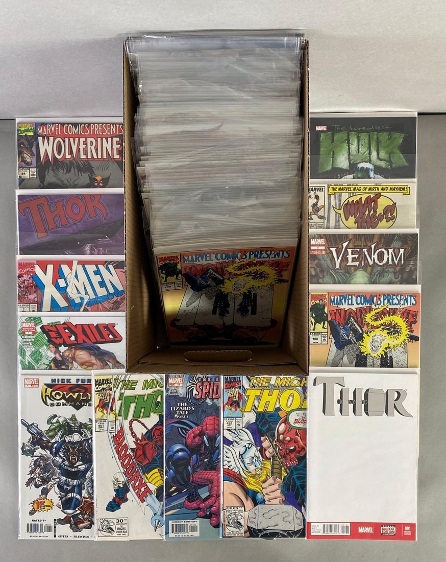 Short Box of Marvel Comic Books (1 of 3)