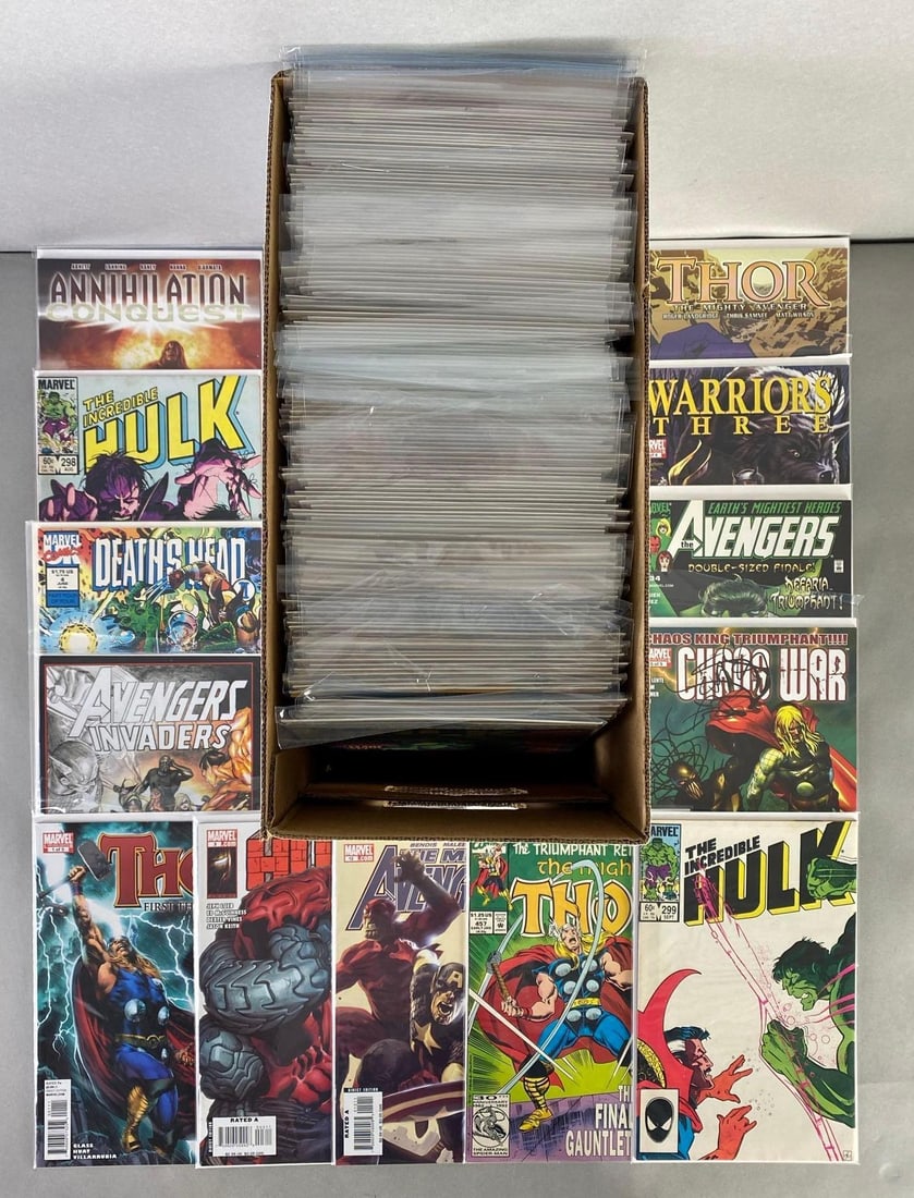 Short Box of Marvel Comic Books (1 of 3)