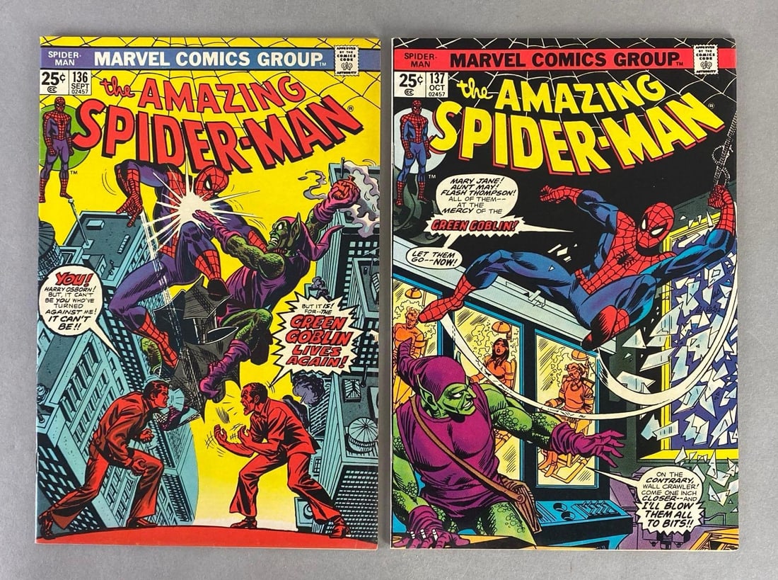 Group of 2 Marvel The Amazing Spider-Man Comic Books (1 of 11)