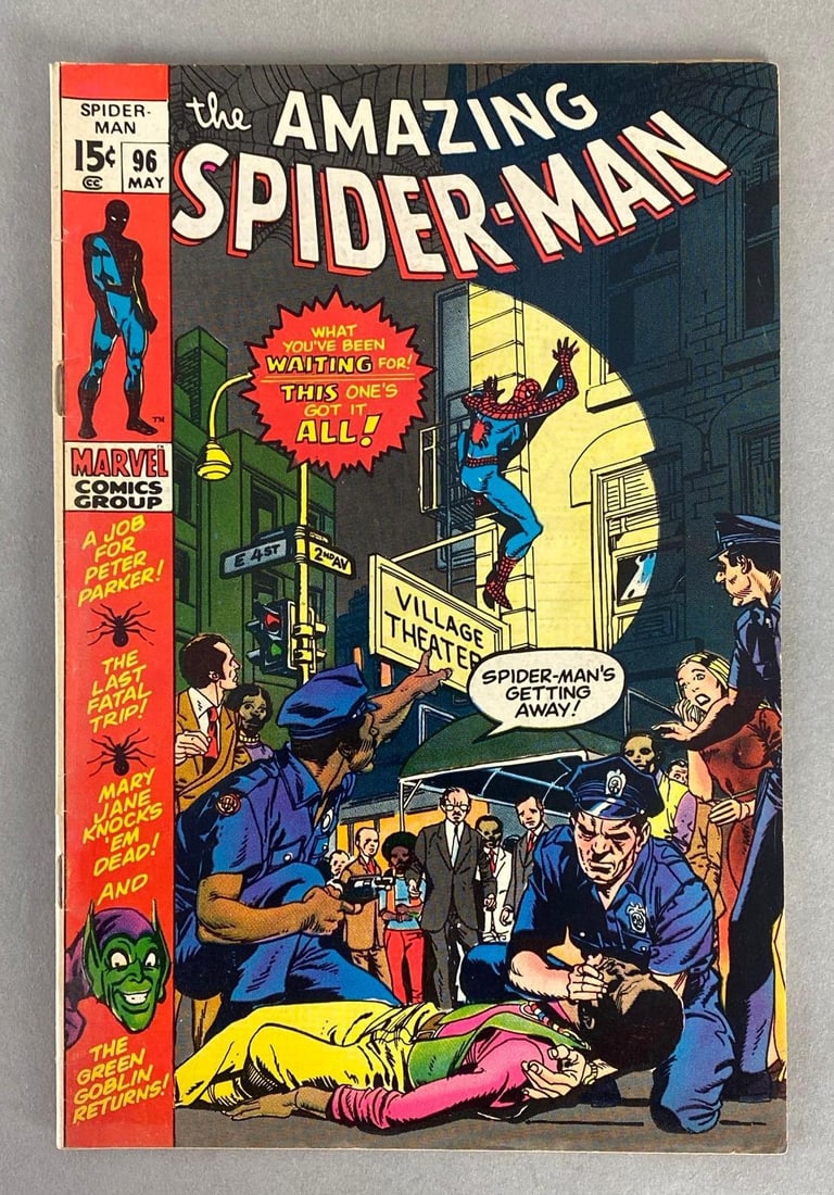 Marvel Comics The Amazing Spider-Man No. 96 (1 of 8)