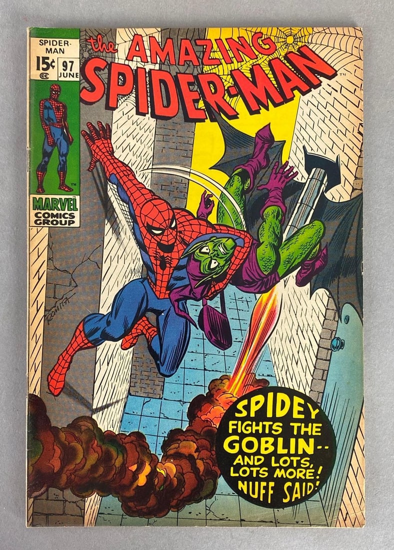 Marvel Comics The Amazing Spider-Man No. 97 (1 of 7)