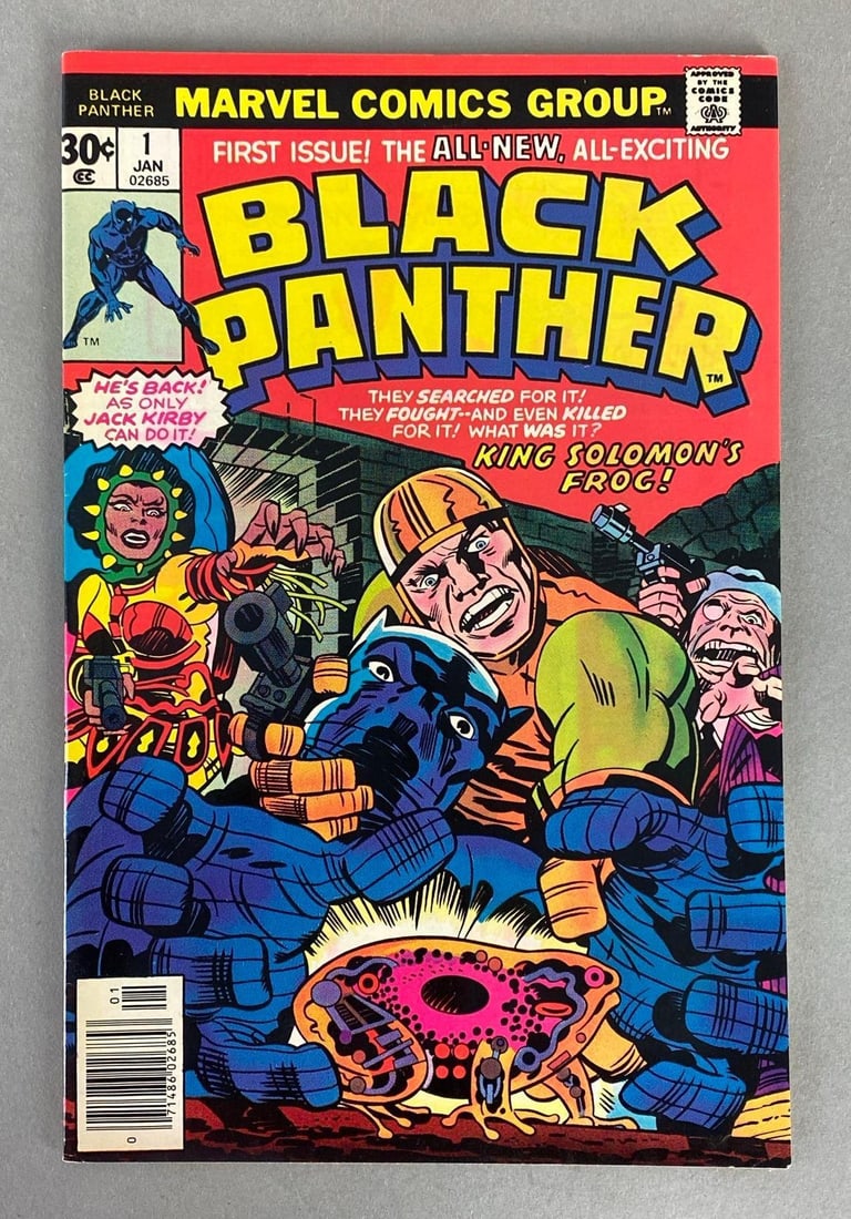 Marvel Comics Black Panther No. 1 (1 of 8)