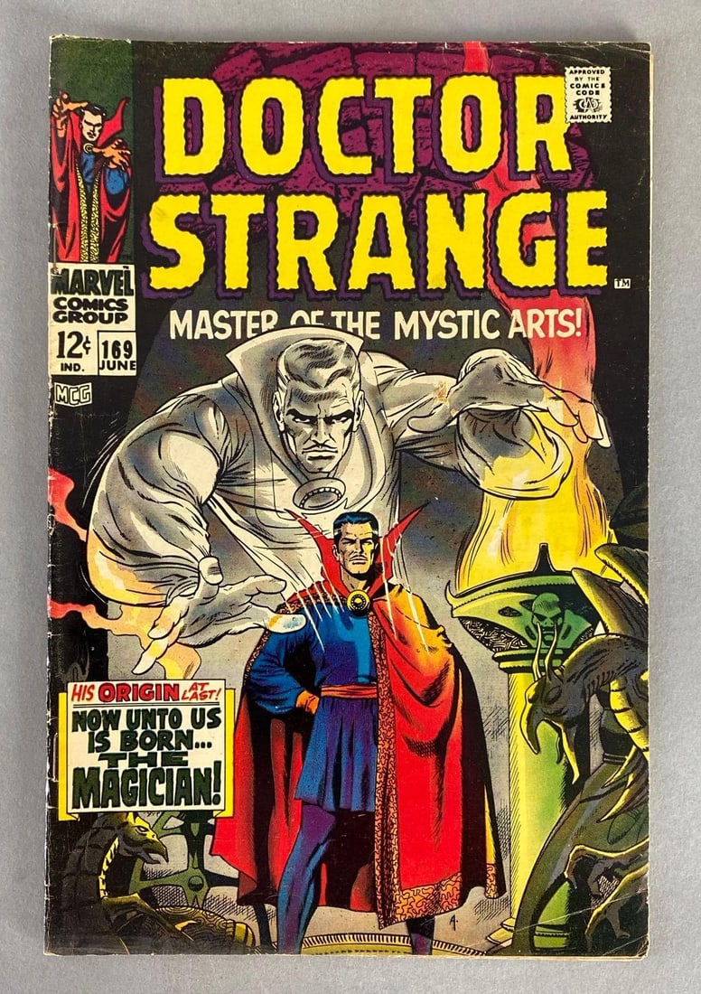 Marvel Comics Doctor Strange No. 169 (1 of 8)