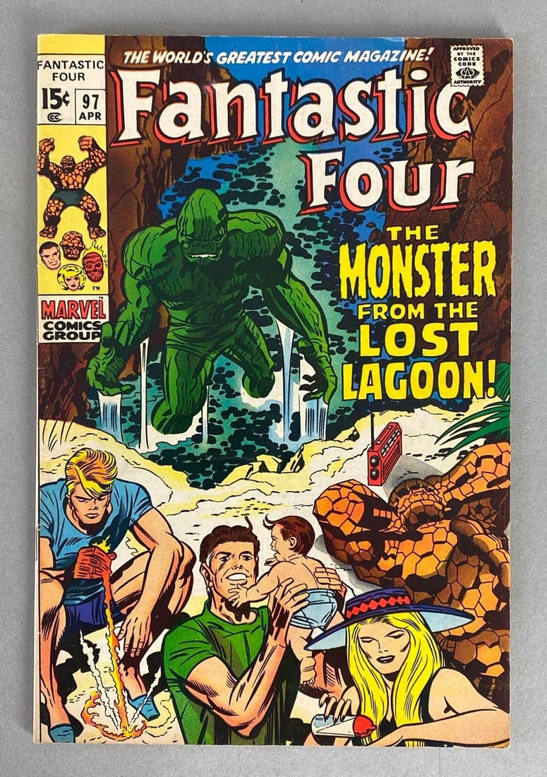 Marvel Comics The Fantastic Four No. 97 (1 of 8)