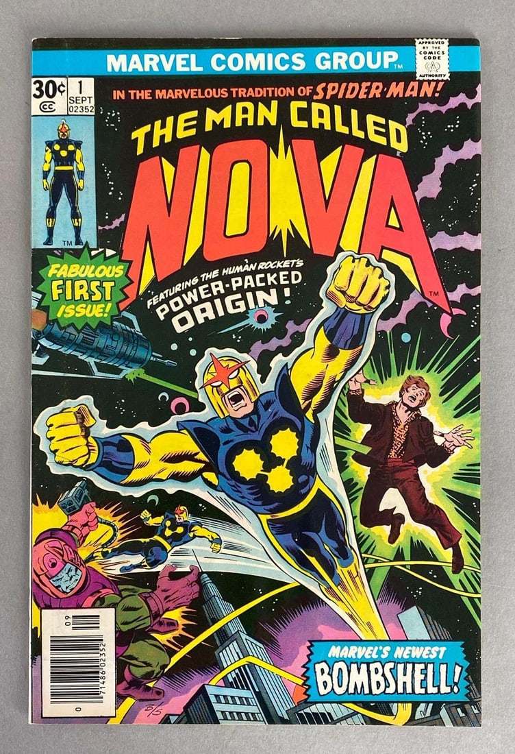 Marvel Comics The Man Called Nova No. 1 (1 of 8)