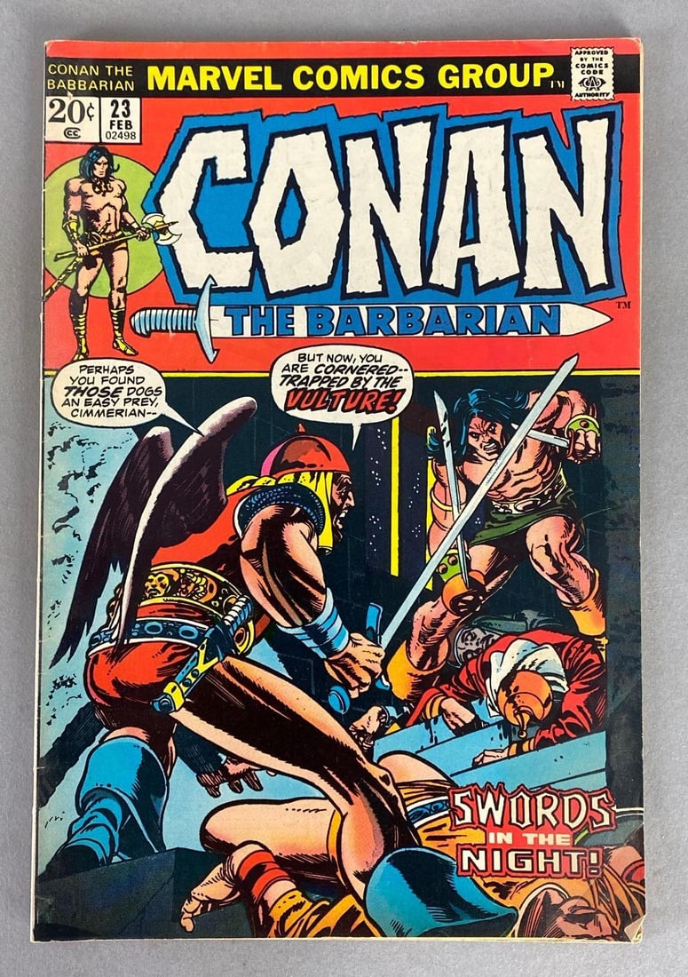Marvel Comics Conan the Barbarian No. 23 (1 of 8)