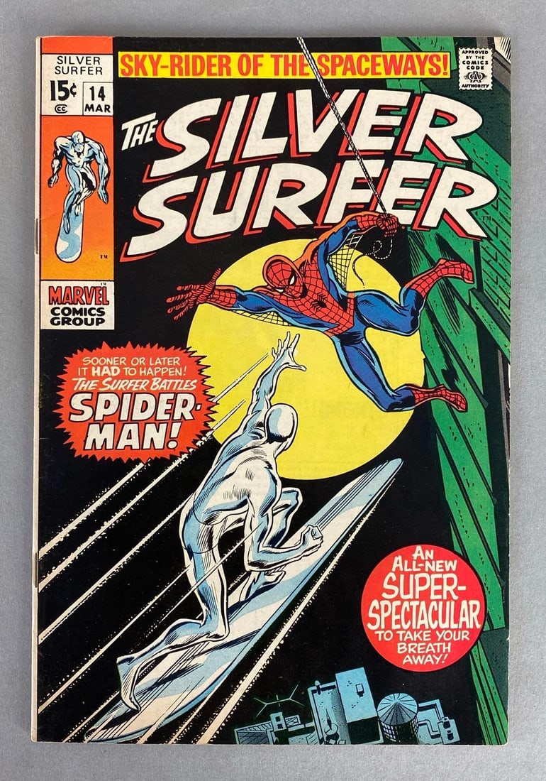 Marvel Comics The Silver Surfer No. 14 (1 of 8)