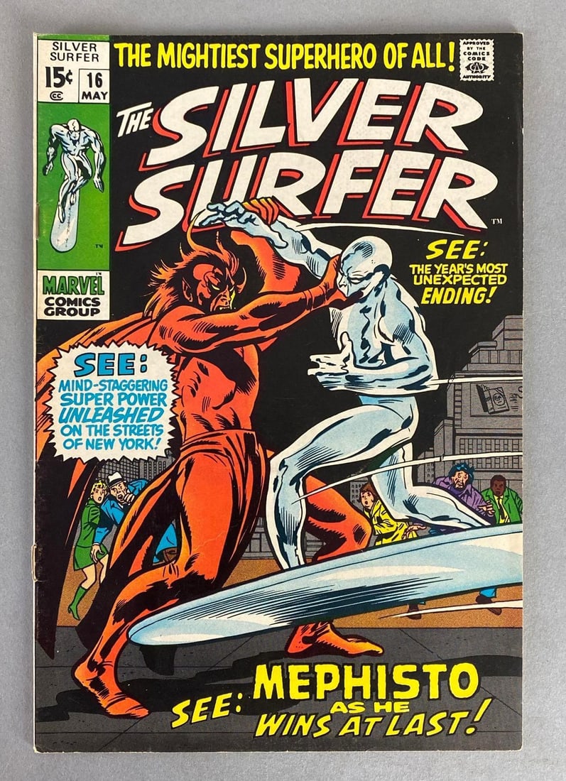 Marvel Comics The Silver Surfer No. 16 (1 of 8)