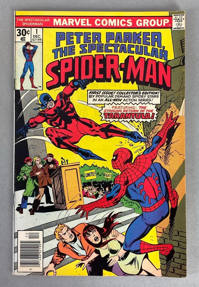 Marvel Comics The Spectacular Spider-Man No. 1 (1 of 8)