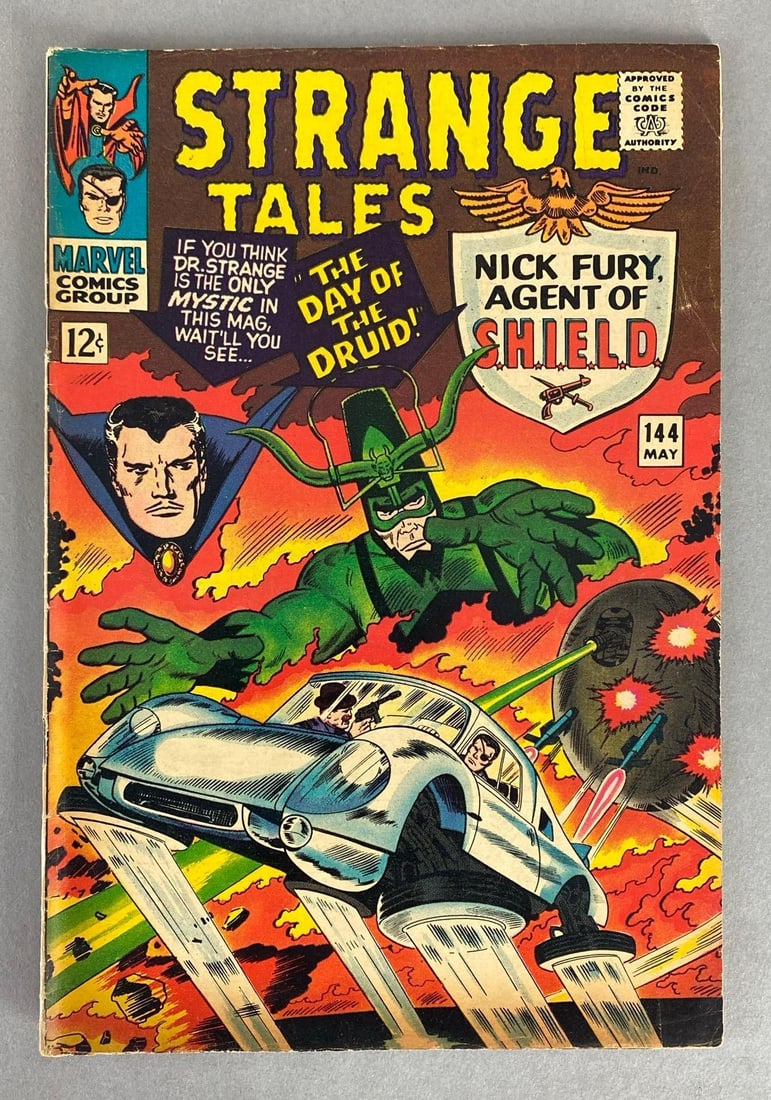 Marvel Comics Strange Tales No. 144 (1 of 8)