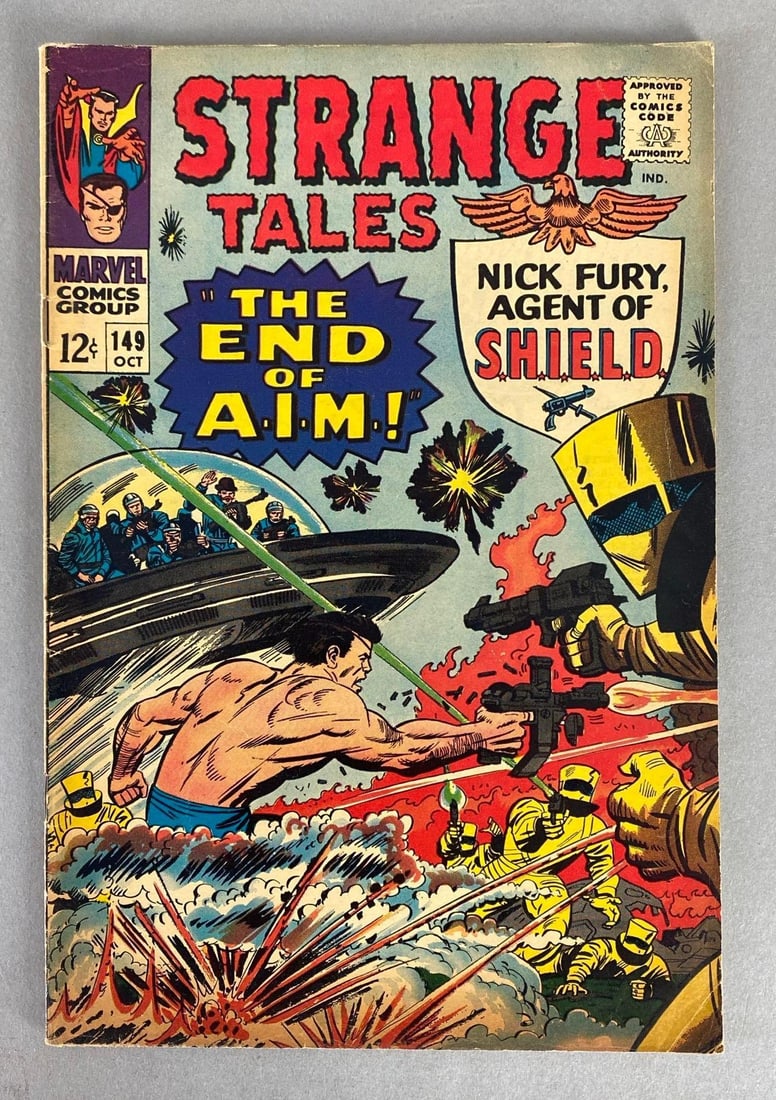 Marvel Comics Strange Tales No. 149 (1 of 8)