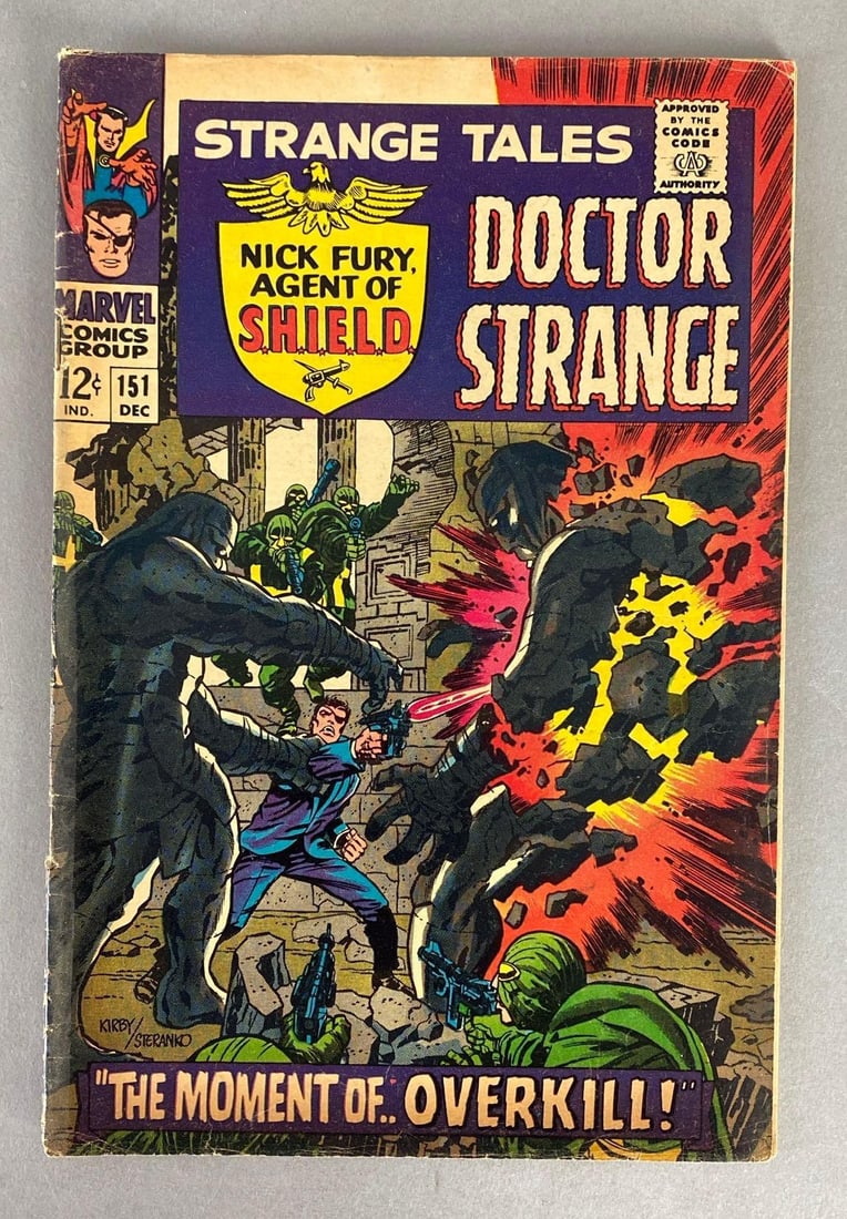 Marvel Comics Strange Tales No. 151 (1 of 8)