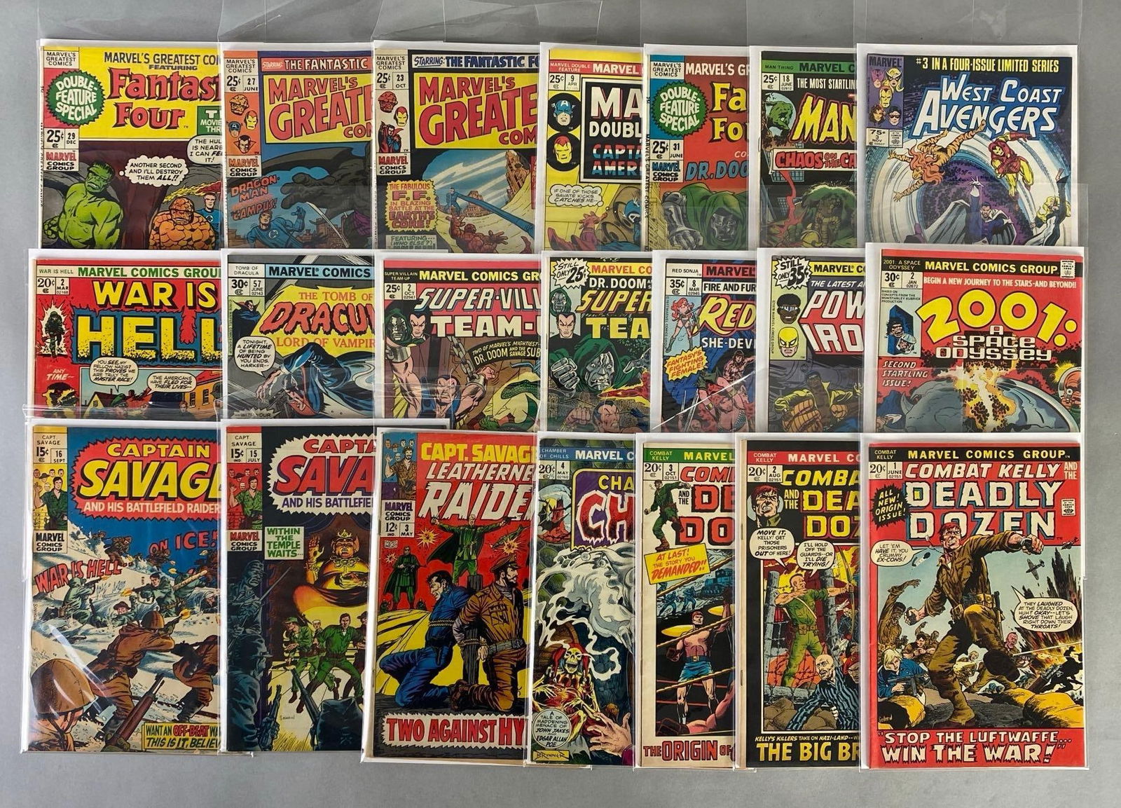 Group of 20+ Marvel Assorted Comic Books (1 of 3)