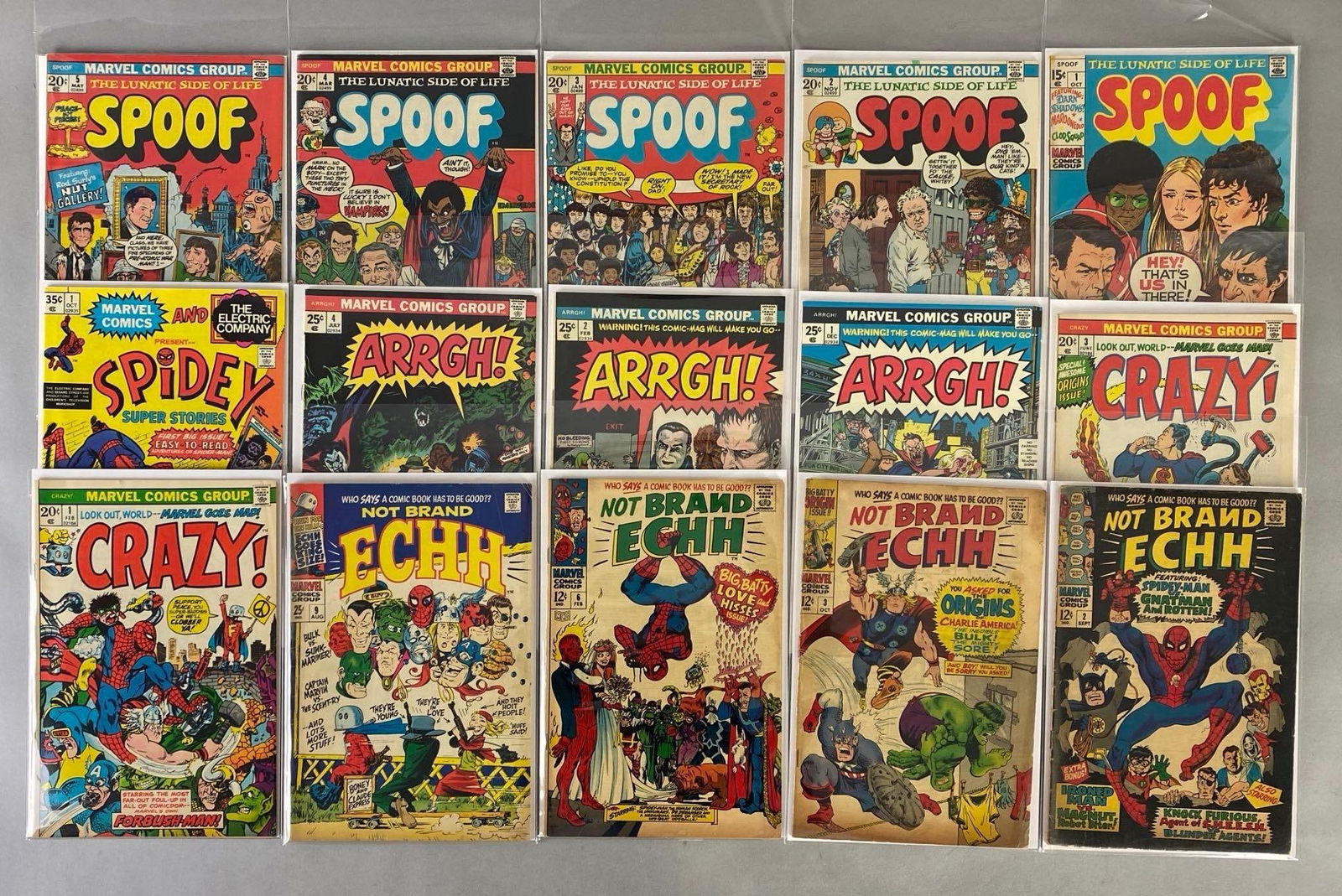 Group of 15 Marvel Assorted Comic Books (1 of 4)